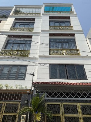 bán gấp nhà mới 5tầng, full ntcc, hẻm 6m đường số 9, phường bhh, quận bình tân, tp hcm. chỉ: 6,79ty