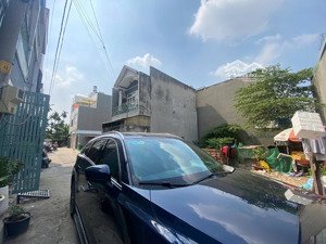 bán lô 1 sẹc hẻm 185 ngô chí quốc, hẻm xe hơi, đất vuông vức xây dựng hoàn công