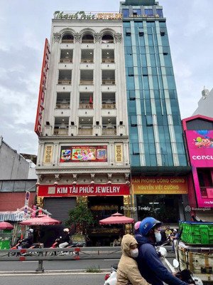 siêu khan hiếm! bán nhà mt trần xuân hòa, quận 5 (4.5 x 25m, 9 tầng, hđt 130 triệu/th), giá 38 tỷ