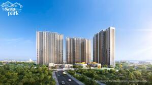 Bán Shophouse chân đế, KĐT The Sola Park – Vinhomes Smart City