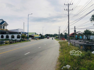 bán 5m x 39m đất thổ cư mặt tiền nguyễn chí thanh, phường lagi giá ngộp 1.75 tỷ gần biển