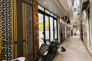 mặt ngõ thông rộng, 15m ra ô tô tránh mp, 5t thang máy, dt 35m2, mt 5,6m, chỉ 9,7 tỷ