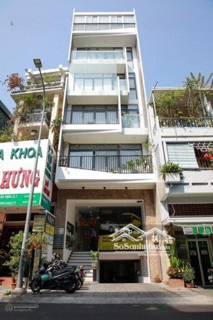 sp hiếm - tòa nhà văn phòng khu sân bay - 4.5 x 17m - 5 lầu tm - hđ thuê 40tr - 19 tỷ về 17 tỷ