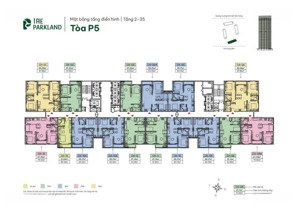 the parkland - chỉ 4 tỷ / căn 2pn