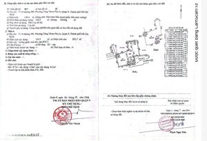 chính chủ bán nhà 385 tăng nhơn phú a