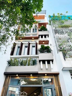 bán nhà mặt tiền 4 tầng ngang 5m, kdc phú lợi, tặng nội thất,, hoàn công đủ, quận 8