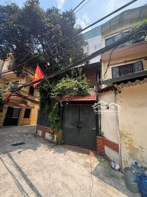 đất xây chdv 75m2 * mt:6m , mua đất tặng nhà 3 tầng - ô tô vào - ngõ kinh doanh - lô góc 3 thoáng .