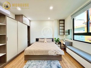 căn hộ studio tách bếp mới 100% - có ban công - gần sân bay - quận tân bình