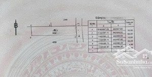 bán đất thị trấn kim long, huyện châu thành, diện tích 505 m2