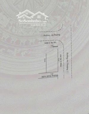 căn góc 2 đường an thượng, sổ đẹp, chỉ cần 10,xx tỷ có ngay 54m2 ngang 5,2m. xây gì cũng víp.