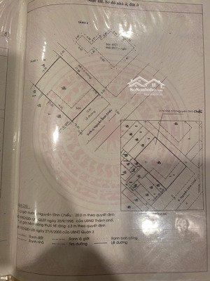 bán nhà góc 2mt nguyễn đình chiểu p.4 q3, dt 15.5x21m cn 320m2, hđt 240tr giá 250 tỷ