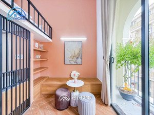 căn duplex ban công gần lotte, đh tdt, rmit. thông ra cầu kênh tẻ, giáp quận 4, quận 8