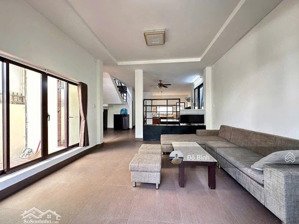 cho thuê biệt thự 3 tầng: đường bùi viện - 4pn - 3wc - ngang 8m