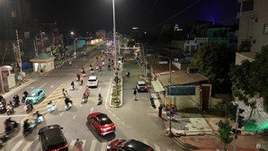 bán lô góc ngã 4 mặt đường lê thánh tông x đường dẫn cầu hoàng gia 130m2, 3 mặt tiền vị trí đắc địa