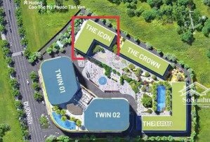 bán căn hộ bcons center 2pn 2wc giá rẻ nhất chỉ 2, tỷ, chỉ tt 5%, vay ngân hàng hỗ trợ ls đến 50%