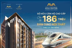 sale gốc cđt ava! căn hộ cao cấp ql13, 200m ra metro chỉ 200tr hoặc 5tr/th là nhận nhà liền full nt