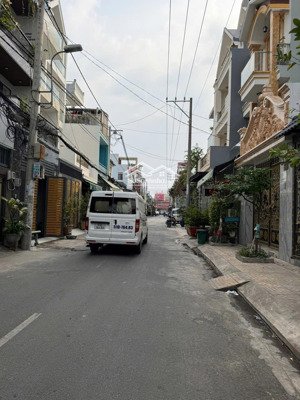 mtkd 12m ngay lê văn quới - bốn xã - 140m2 thổ cư - thích hợp giữ tiền - xây chdv