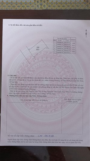 bán đất tại đường 131, sóc sơn, hà nội, 45 triệu / m2, 96 m2 đẹp, nhiều tiện ích