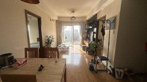 cho thuê căn hộ 2 phòng ngủ, 2 toilet, có ban công, thoáng mát, tầng trung