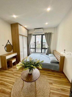 toà chdv trung kính, 60m2*7t, mt 4.2m, 13 phòng kk, hai thoáng, đủ pccc, dòng tiền 70/tháng.