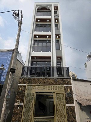 bán nhà gò xoài- bình tân- hxh, 62m2, 5 tầng, full nội thất- shr vào ở đón tết- chỉ 7 tỷ