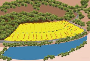 mở bán 12 lô sát vườn hoa núi cối -giá f0 chỉ hơn 200 triệu- bao sang sổ tại cao phong