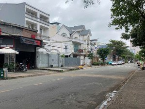 bán nền biệt thự góc 2 mặt tiền - 10x20m vị trí đẹp dễ kd - thu nhập 35tr/tháng