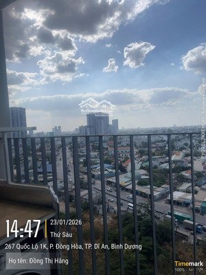 độc quyền căn hộ chung cư bcons plaza căn góc, full nội thất