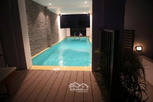 bán nhà 3 mặt tiền đường tân hóa, 3 lầu&áp mái - shophouse, gara, hồ bơi, giá giảm mạnh 14,2 tỷ