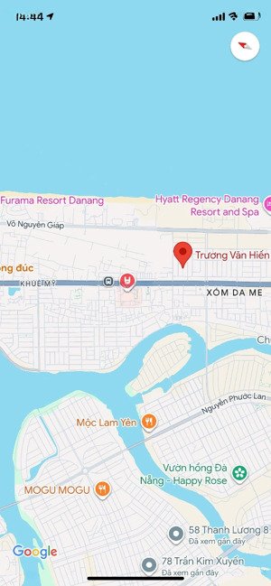 bán căn hộ 4 tầng mt đường 7m5 trương văn hiến, gần biển, ngũ hành sơn, giá 9 tỷ 8 tl