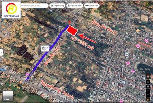 bán lô đất 1.352 m2; mặt tiền đường bàu ốc hạ 1; giá 15 tr/m2