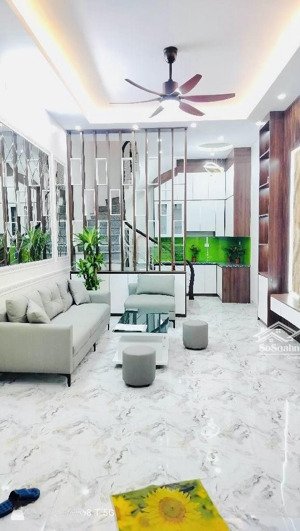 bán nhà đẹp đón tết tam trinh - lĩnh nam - gần phố - full nội thất - ở ngay. giá bán 8.75 tỷ