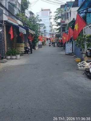 bán nr 3pn, 2wc, 53m2 tại thiên phước, p 9, tân bình, 7,8 tỷ vnd