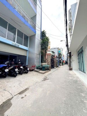 bán đất 4,3x24m ~90m2 hẻm xe tải lê đức thọ thông ra bờ kè chỉ 7,2 tỷ