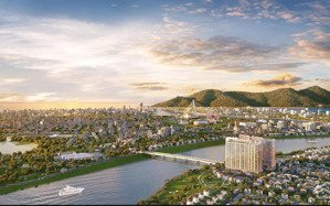 quỹ ngoại giao căn sân vườn view sông - giá chỉ 3.153 tỷ - diện tích 62,6m2 - sun spana