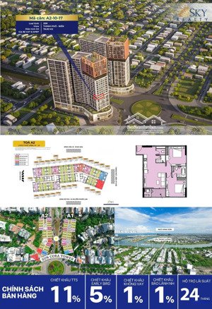 căn góc 2pn view sông đẹp nhất sun cora - giá 4 tỷ (full 100%) - đón đầu quy hoạch cầu bùi tá hán