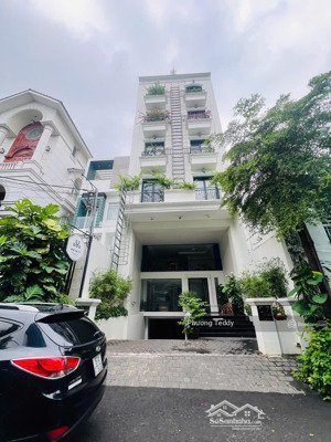 giảm giá sâu! bán nhà mt hoàng trọng mậu, quận 7 (10 x 20m, hầm + 5 tầng, hđt 370 tr/th) giá 100 tỷ