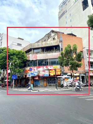 góc 2 mặt tiền ngang 28m - sử dụng hơn 2.800m2 - gần galaxy nguyễn du - số 193 lý tự trọng, quận 1