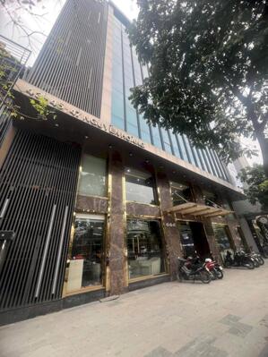 BÁN TÒA NHÀ MẶT PHỐ NGUYỄN HOÀNG. MỸ ĐÌNH. 170M2 - 8 TẦNG. THANG MÁY. MT 24M.