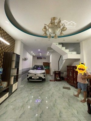 nhà ngang 5m - 4 tầng - dọn vào ở ngay - ô tô ngủ trong nhà - khu phân lô đồng bộ - dân trí cao