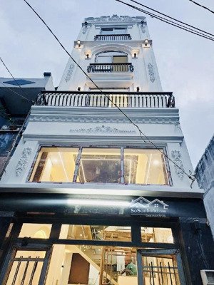 giảm 350tr - 5 tầng ngay bốn xã dt 4x10m, giá nhỉnh 6 tỷ - full nt