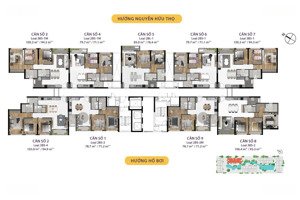 bán cc 3pn 2vs tại celesta rise, 106m2, 7 tỷ 1 nhà bè, hcm