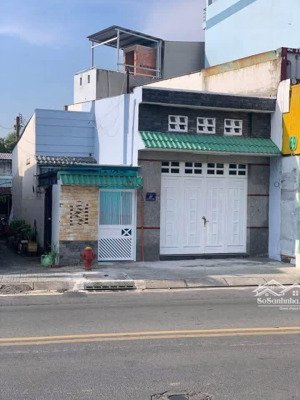 nhà mặt tiền lê lợi ngay vòng xoay tt hóc môn - 8.5 tỷ