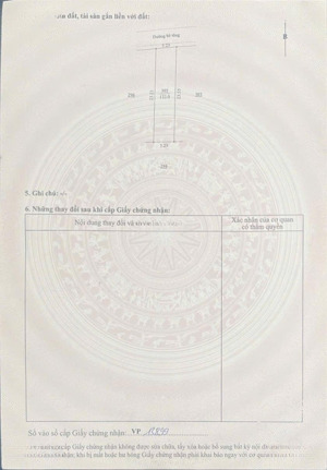 bán đất tại nam kỳ khởi nghĩa, 1,63 tỷ, 122 m2, pháp lý đầy đủ
