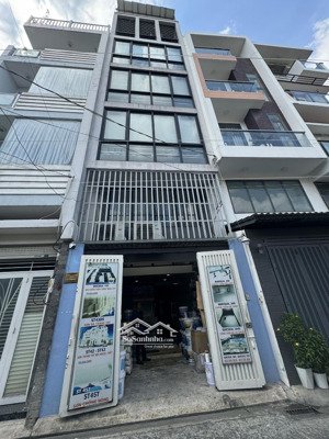 cho thuê nhà 5 tầng 1 thượng làm văn phòng, có thang máy, hẻm xe hơi