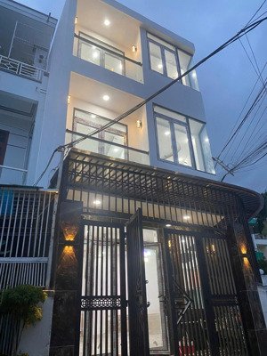 hiếm! căn góc 2 mt phước long nha trang - 3 tầng hoàn công - full nội thất gỗ quý - ảnh thật 100%