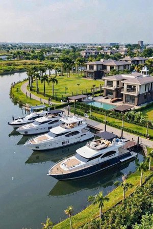 chủ đầu tư mở bán quỹ căn biệt thự, liền kề aluvia city