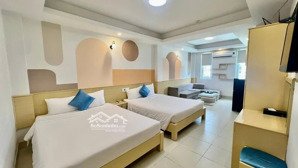 tòa căn hộ 5 tầng mt lê mạnh trinh - 11 phòng luxury - dòng tiền 60tr/tháng