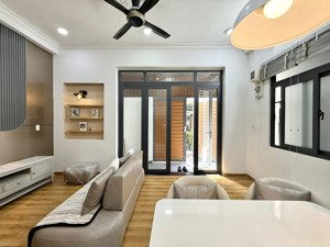 nhà đẹp quang trung 36m2, 3pn ngay chợ hạnh thông tây - cv làng hoa chỉ 4,4 tỷ tl