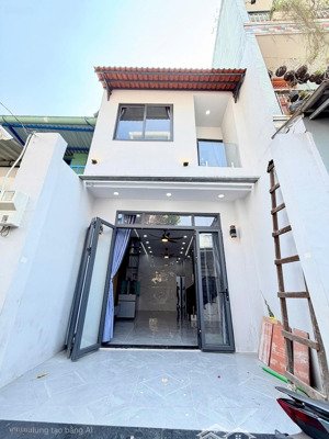 hẻm kinh doanh 1 sẹc ngắn đường song hành, q.12, đường 7m thông, 4*15 nở hậu 5m, 2 tầng, nhỉnh 5 tỷ